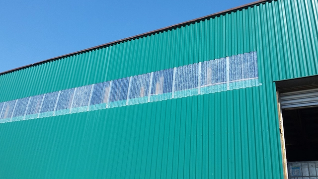 Translucent panel application 