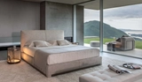 Upholstered Bed - AtelierM