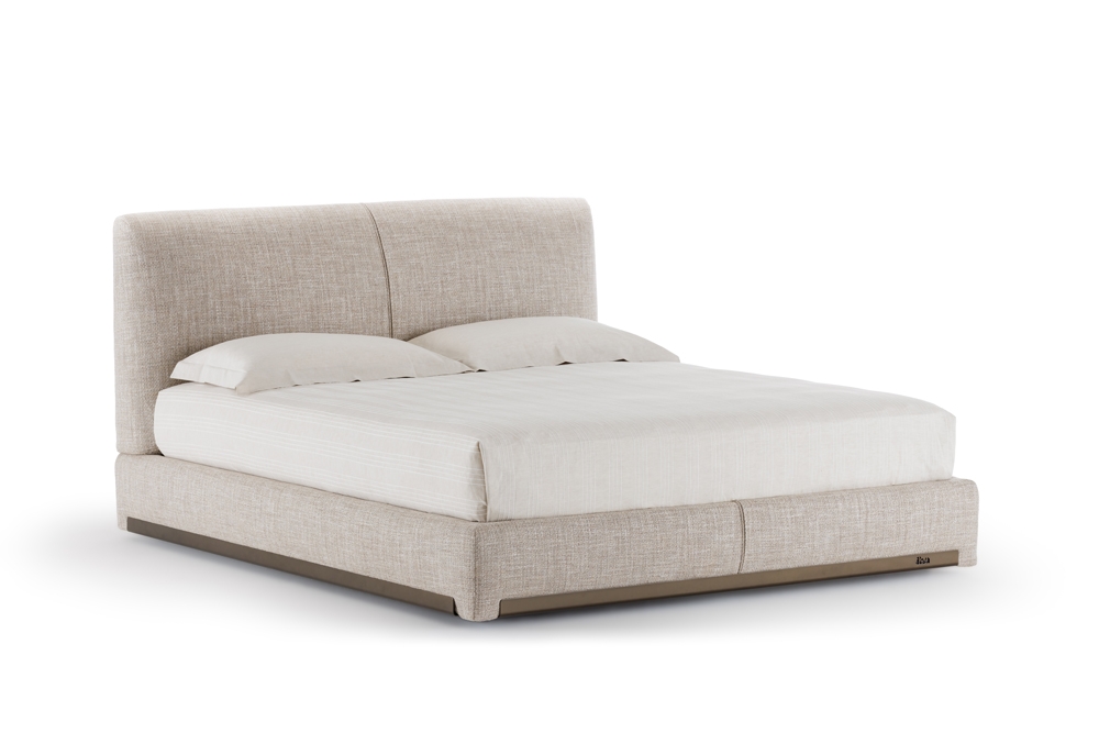 Upholstered Bed - AtelierM