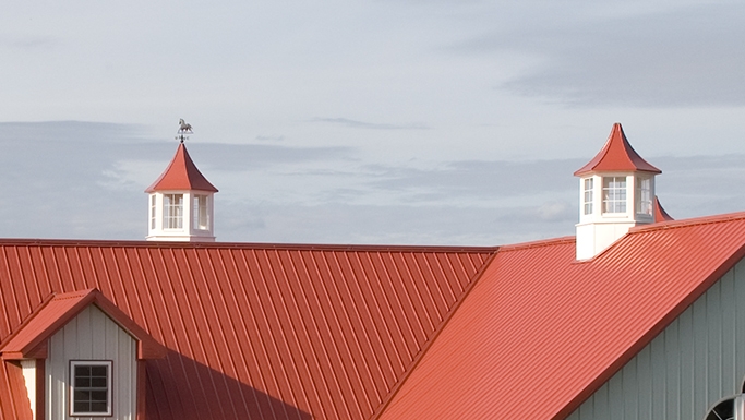 Dormers and Cupolas