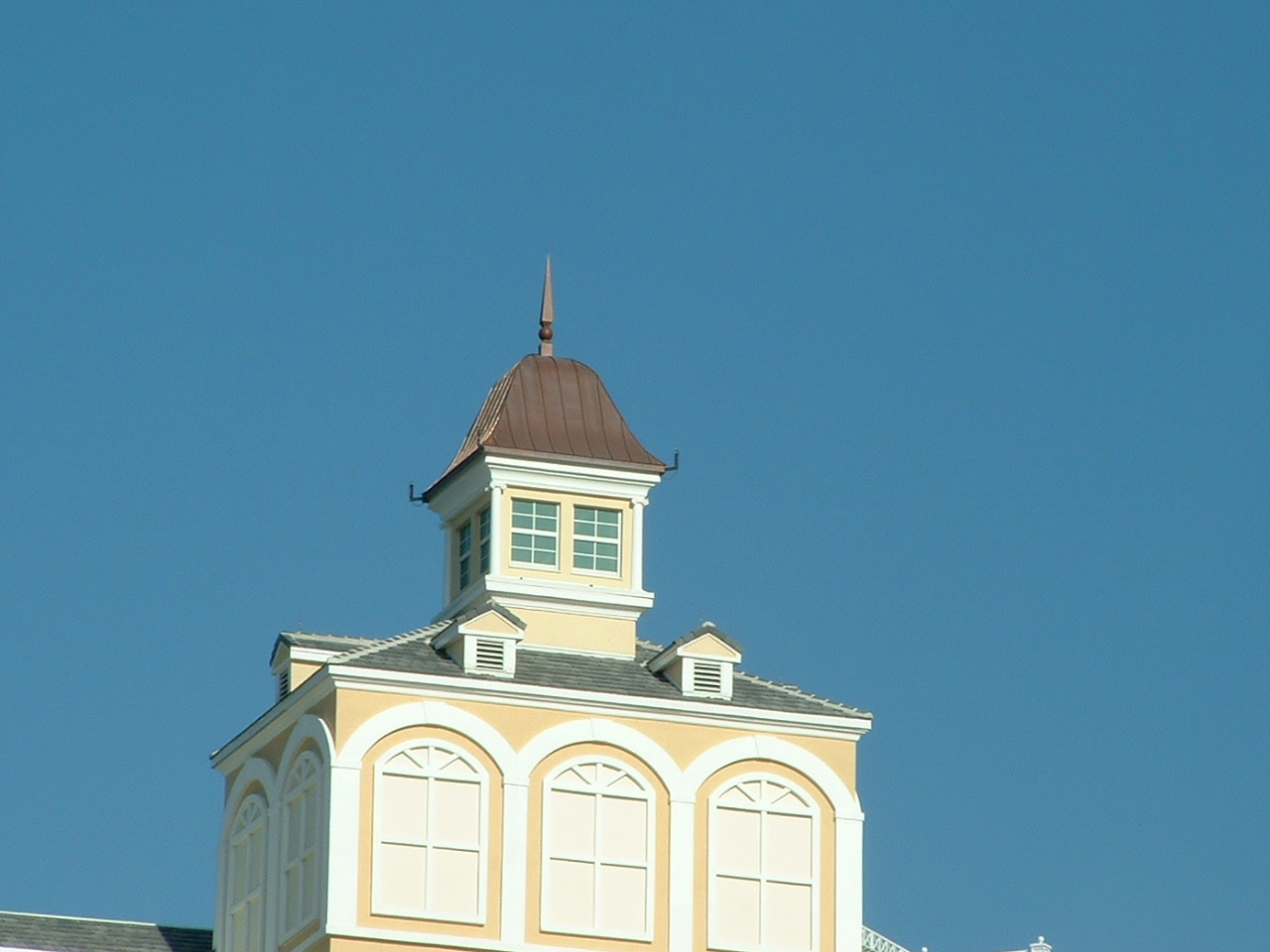 Dormers and Cupolas