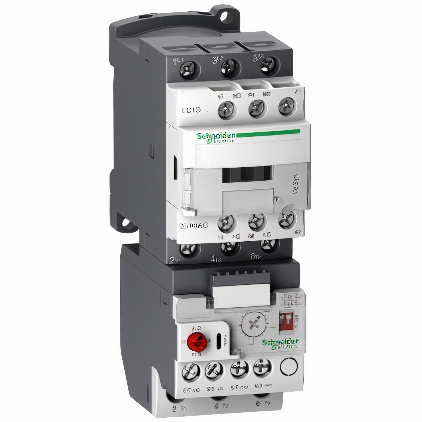 Relés de sobrecarga térmica