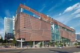 Perforated Metal Panels at Harvey B. Gantt Center