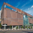 Perforated Metal Panels at Harvey B. Gantt Center