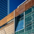 Perforated Metal Panels at Harvey B. Gantt Center