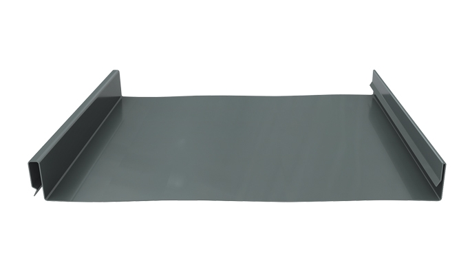 Metalic Walls and Roof at School