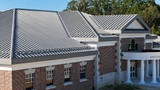 Metal Roofing at Police Department