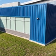 Metalic Wall Panels at Howard T Ennis School