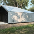 Metal Roofing Panels at Lake House
