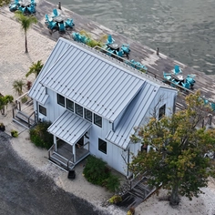 Metal Roof Panels at Yachting Center