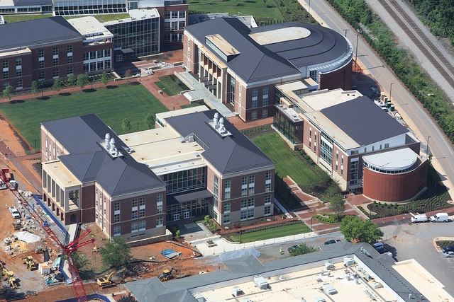 Metalic Roofing at Liberty University