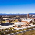 Metalic Roofing at Liberty University