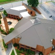 Metal Roofing System at Antioch Baptist Church