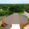 Metal Roofing System at Antioch Baptist Church