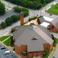 Metal Roofing System at Antioch Baptist Church