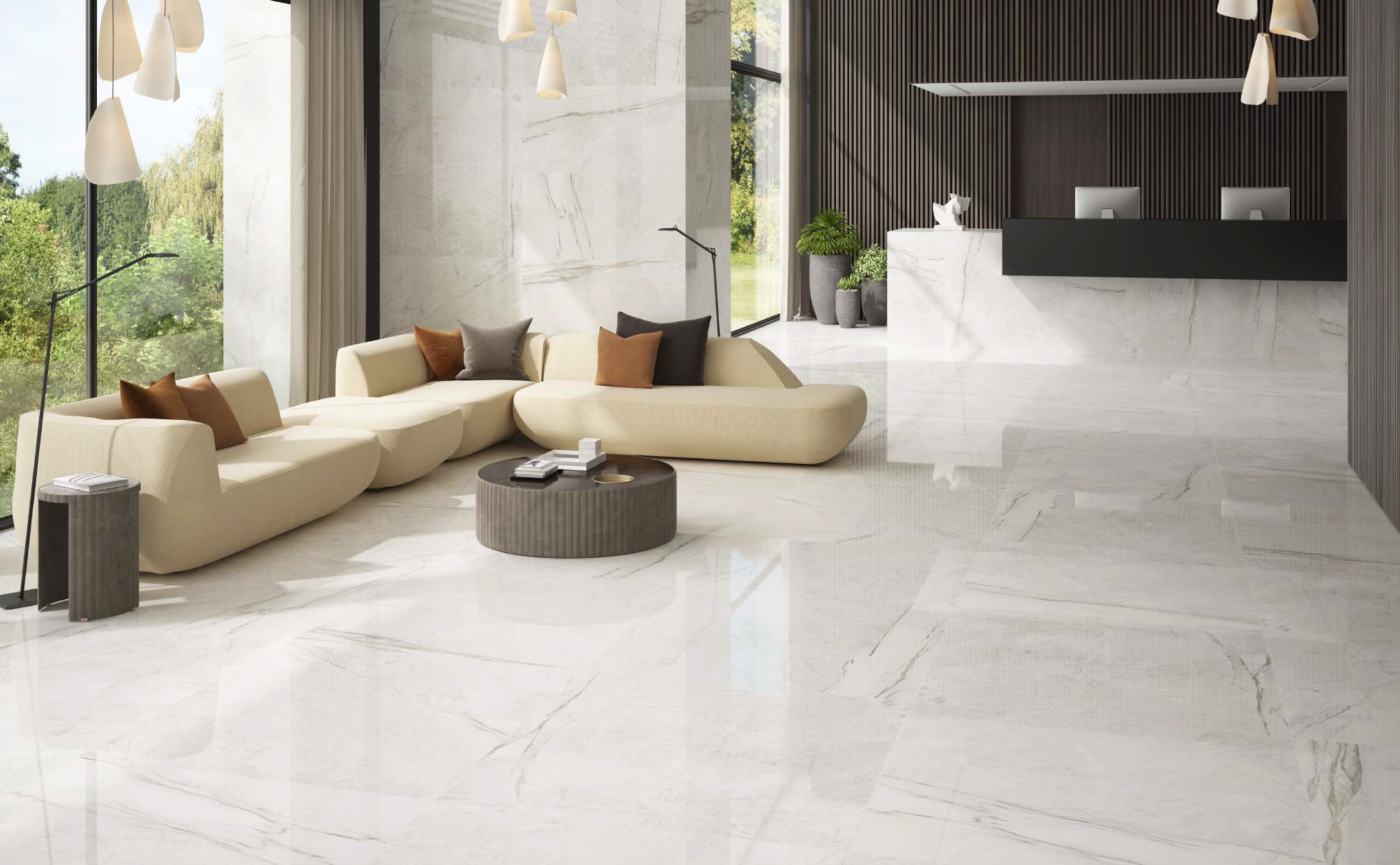 Porcelanato pulido - Colorker Da Vinci