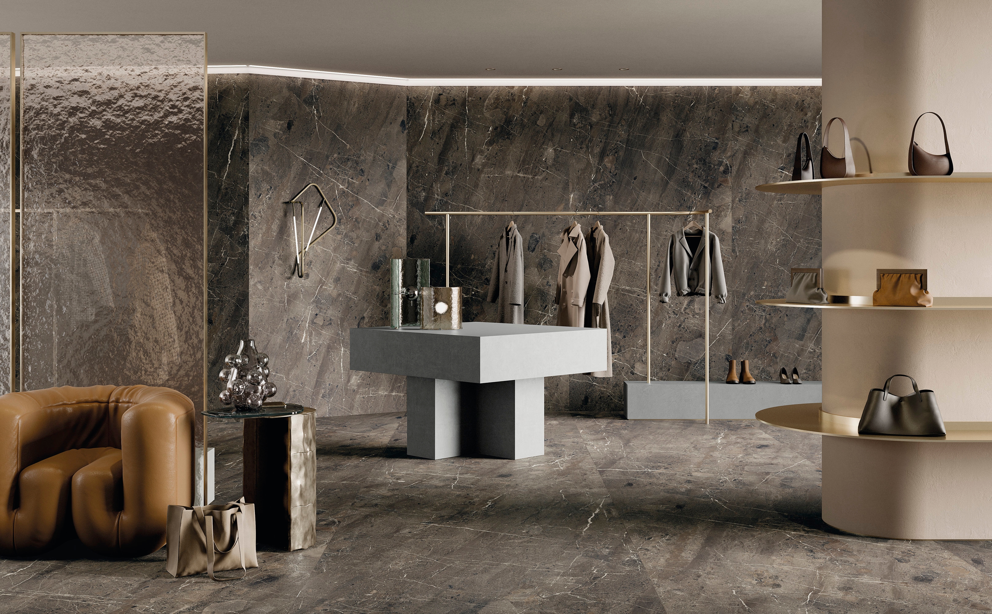 Porcelain Ceramic Surfaces - Marble/Granite