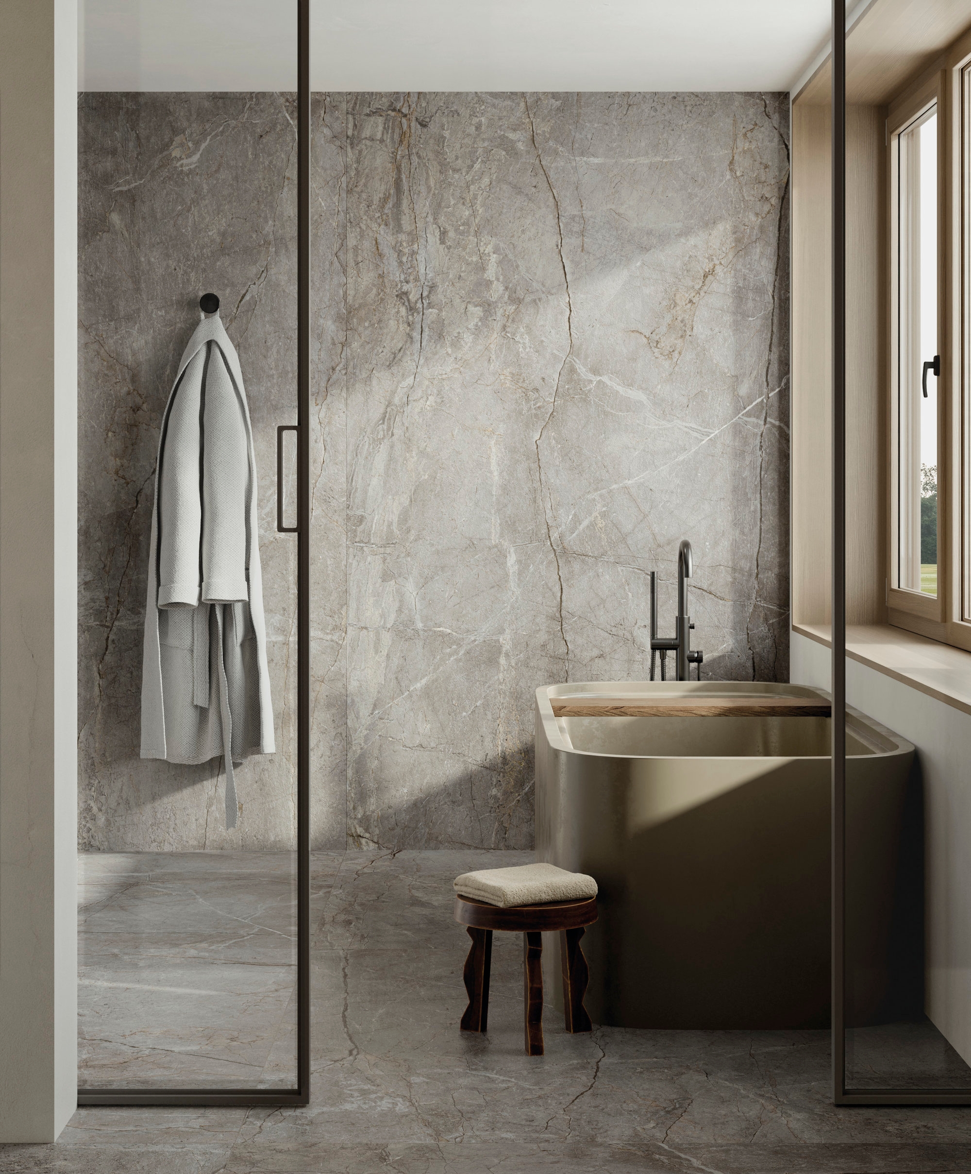 Porcelain Ceramic Surfaces - Marble/Granite