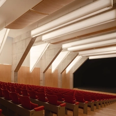 Auditorium Seating in Benidorm Cultural Centre