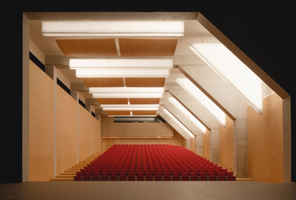 Auditorium Seating in Benidorm Cultural Centre