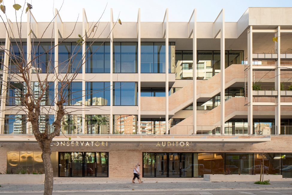 Auditorium Seating in Benidorm Cultural Centre
