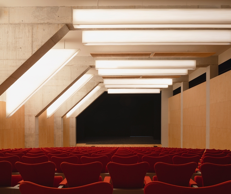 Auditorium Seating in Benidorm Cultural Centre