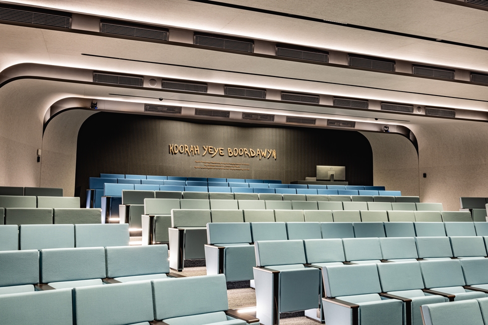 Customized Auditorium Seating in Chevron Australia