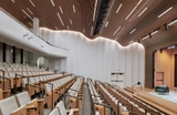 Auditorium Seating in Law School Auditorium