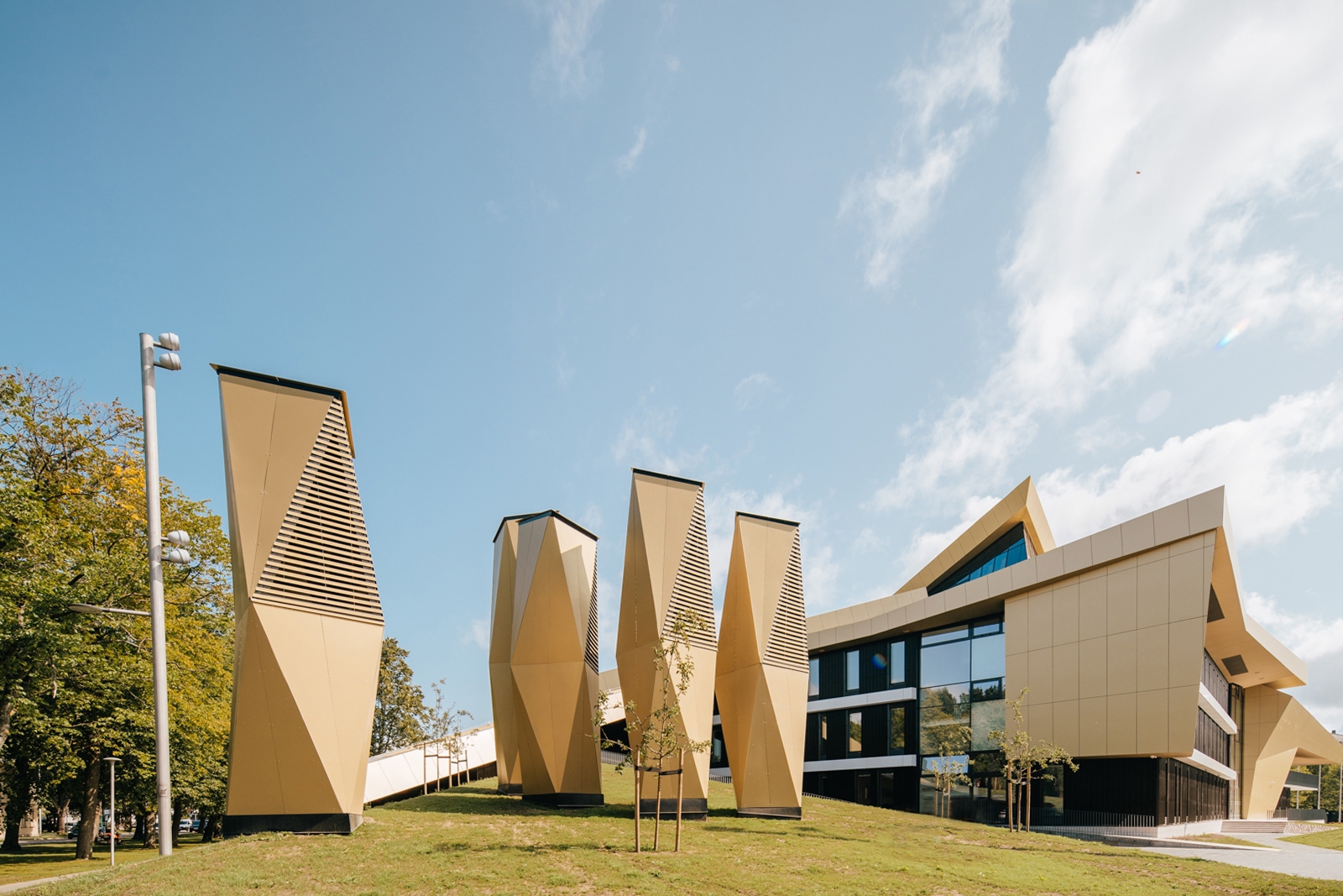 Theatre Seating in Performing Arts Center