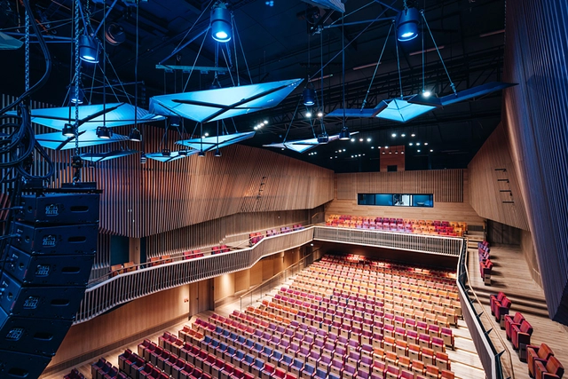 Theatre Seating in Performing Arts Center