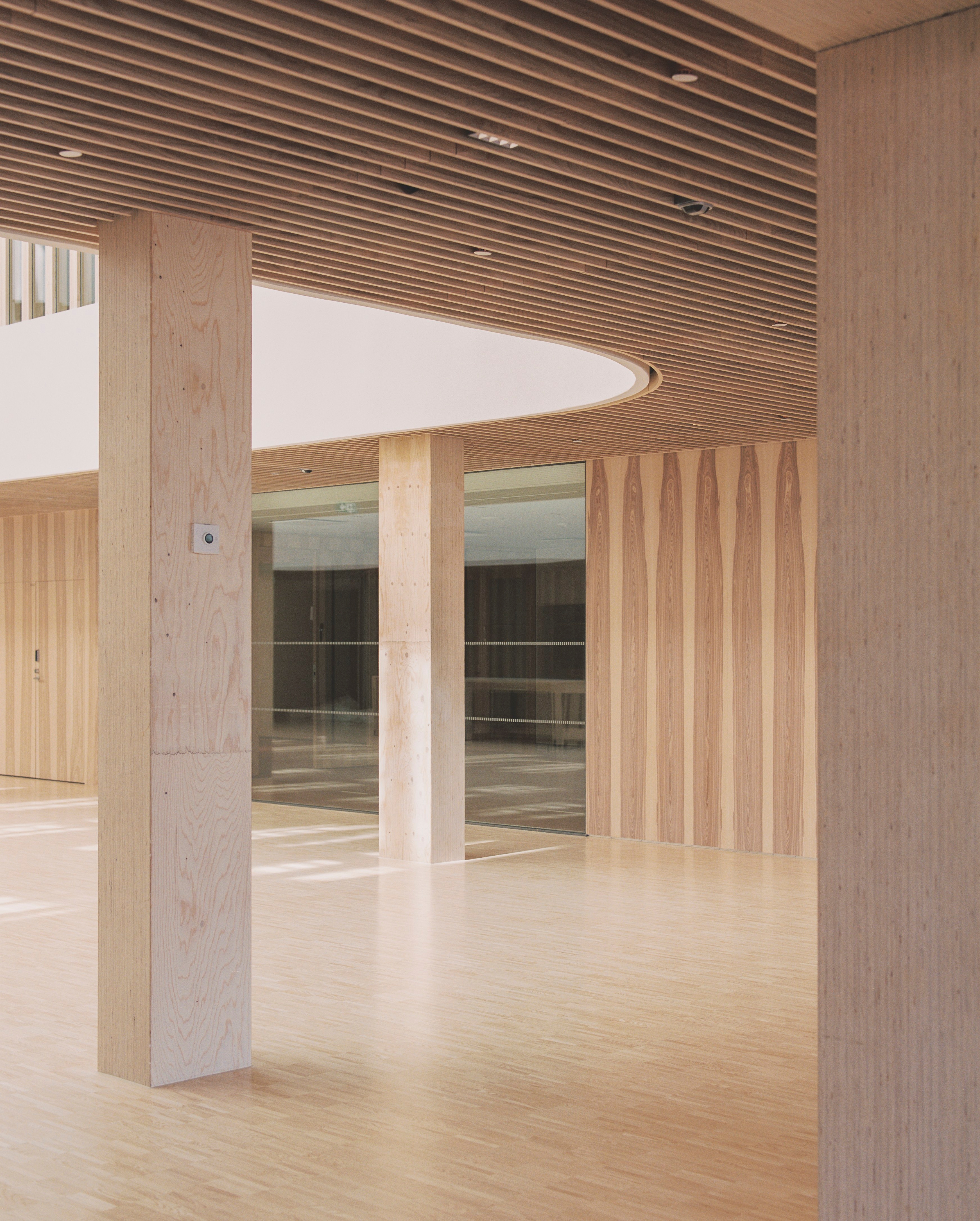 Sylva™  GLT and LVL Beams and Columns