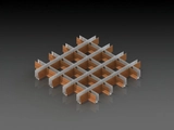 Plafón metálico S17M CELL