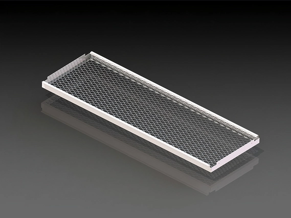 Plafón metálico S49M MESH