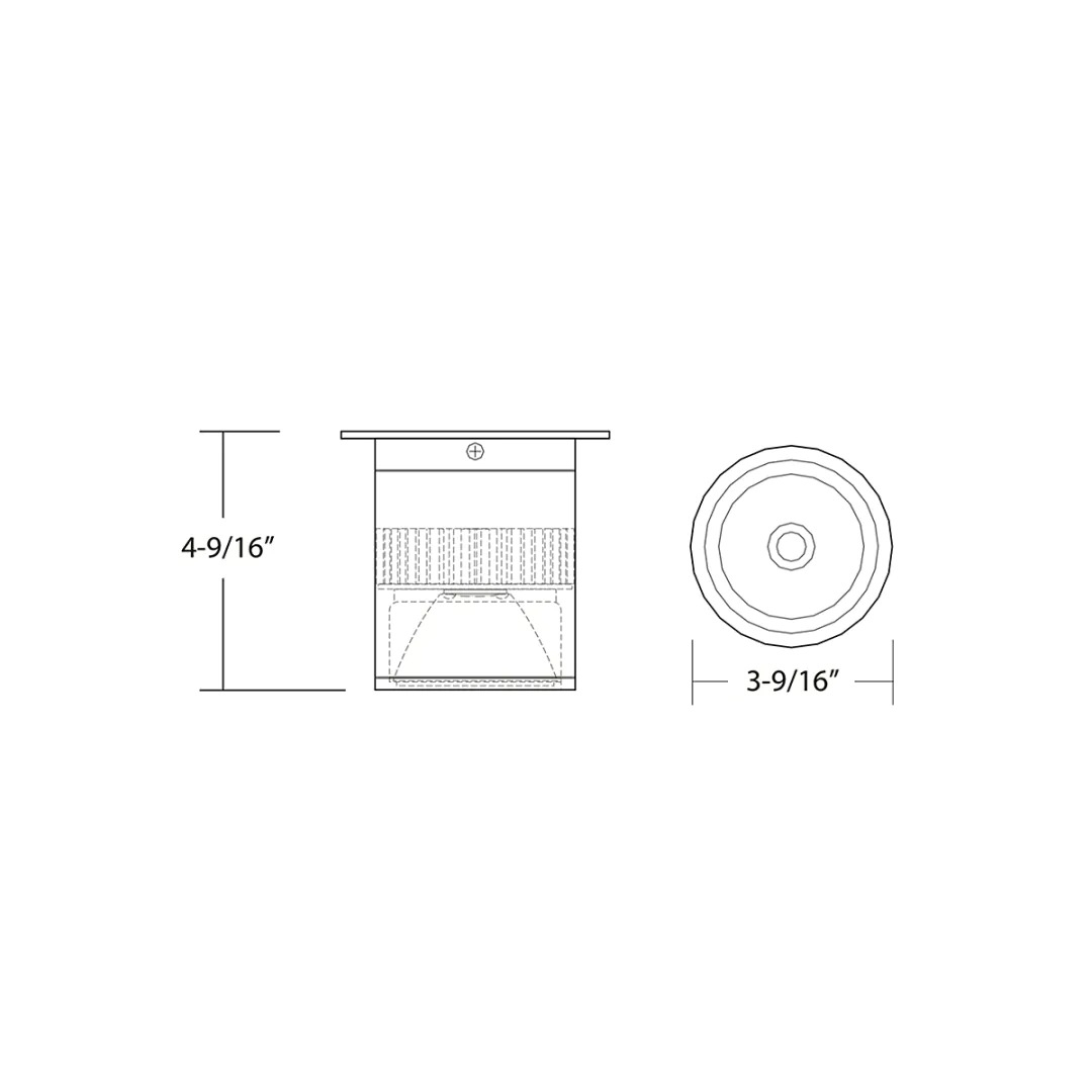 Cylinder LED Ceiling Light
