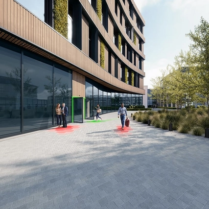 Door Control System - MotionIQ