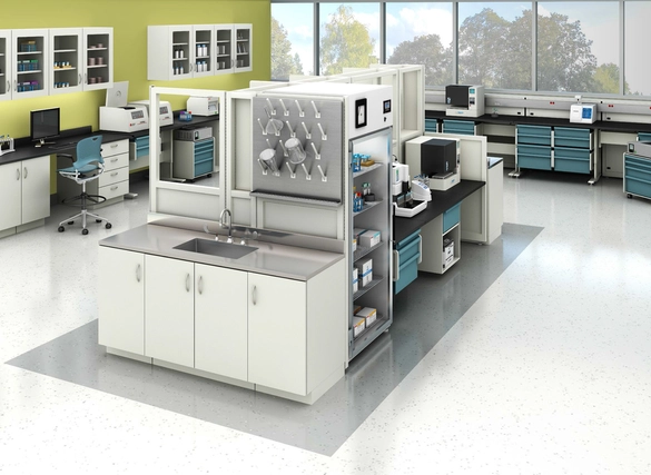 Gabinetería de Healing Spaces