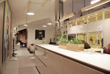 Revestimientos de madera en Ambiente Loft 2020