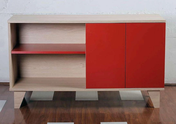 Tablero de MDF pintado