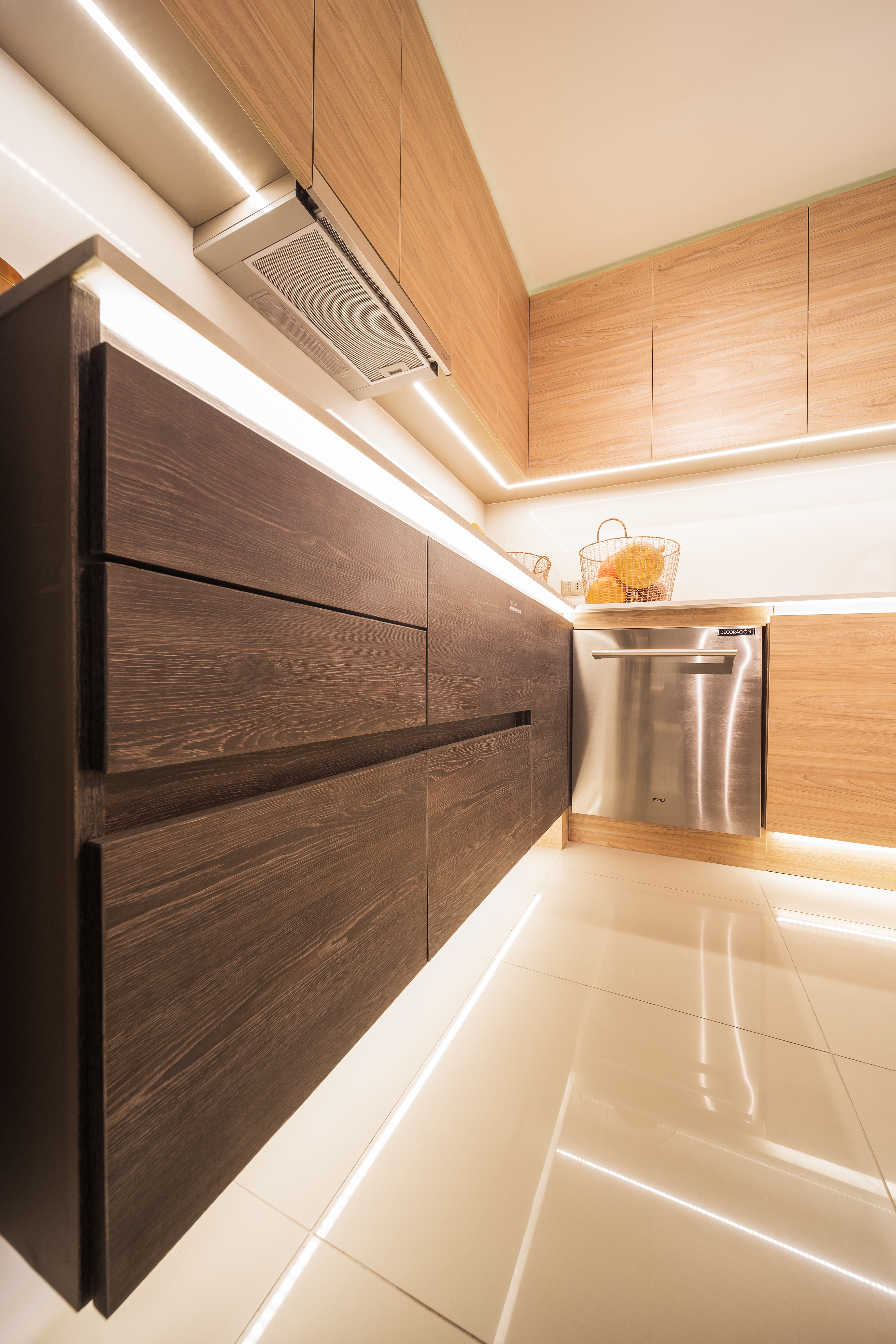 Tableros con sustrato de Melamina y MDF