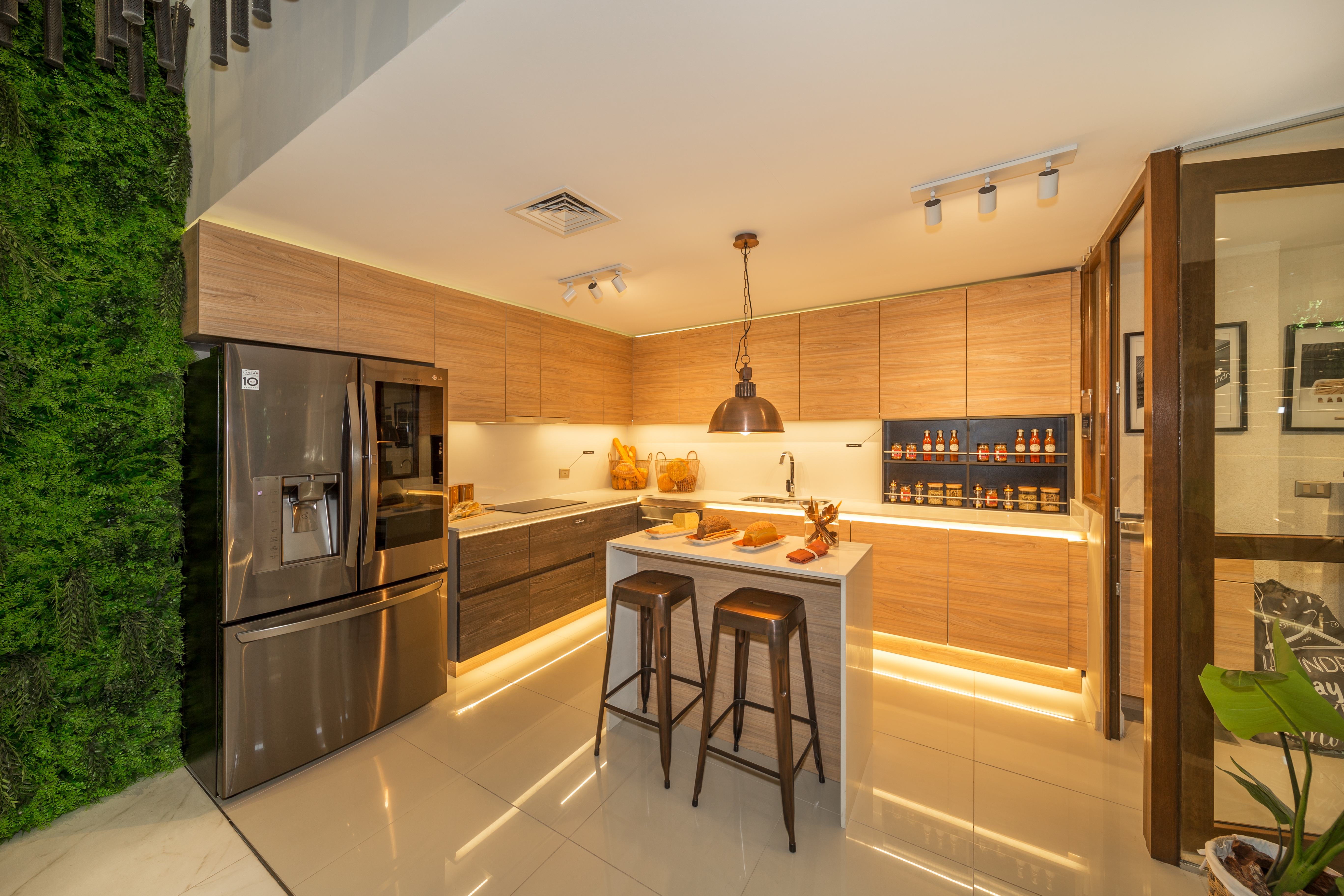 Tableros con sustrato de Melamina y MDF