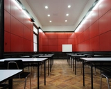 Tablero MDP melamina en la Casona de Arquitectura UTEM