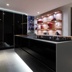 Tablero MDF alto brillo