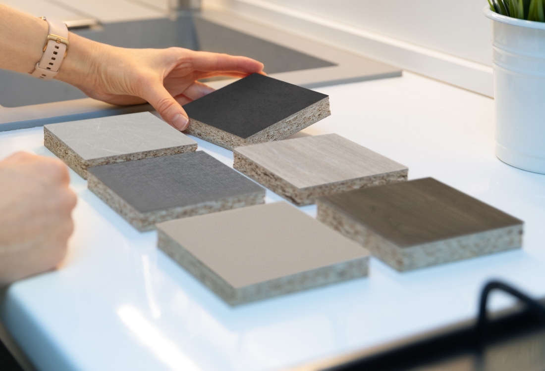 Tableros de Melaminas con protección antimicrobiana