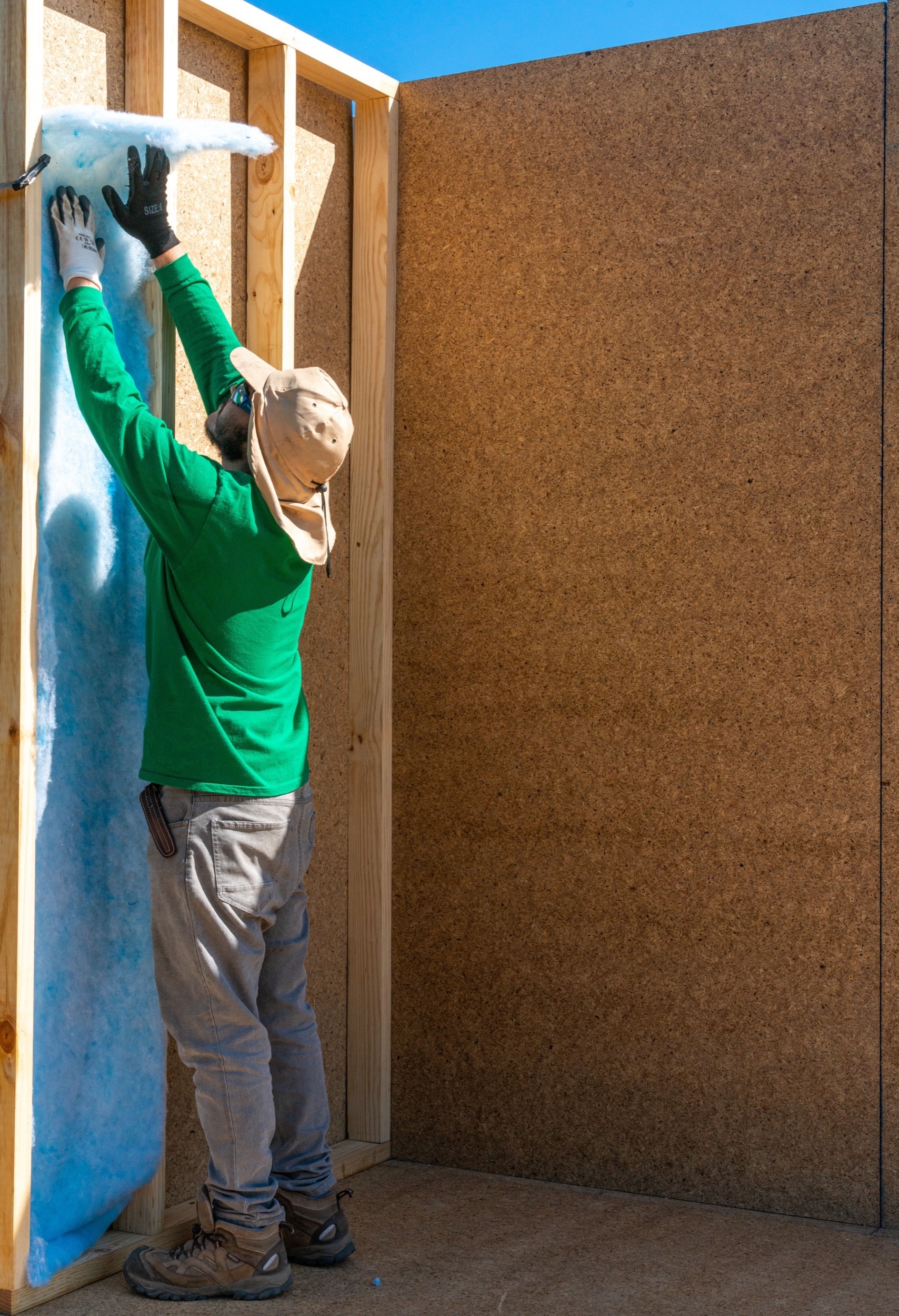 Panel OLB para muros interiores