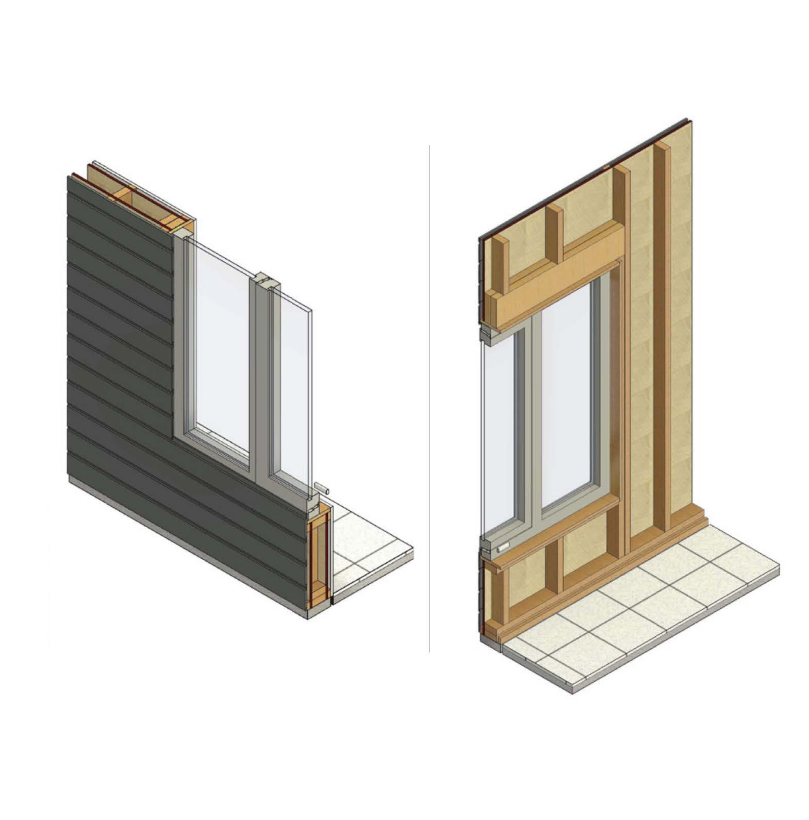 Panel OLB para elementos constructivos