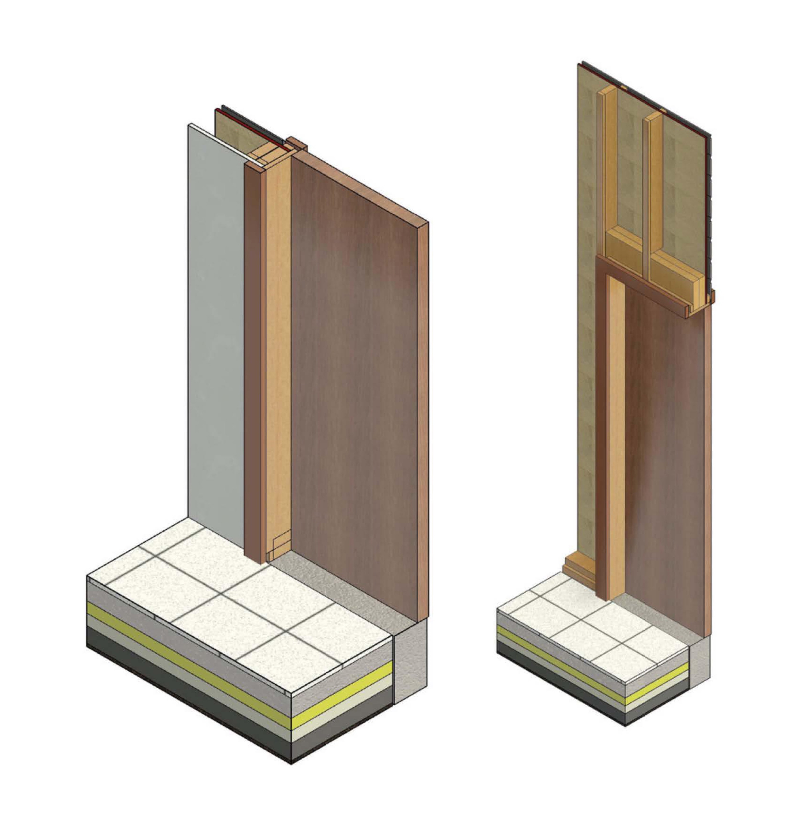 Panel OLB para elementos constructivos