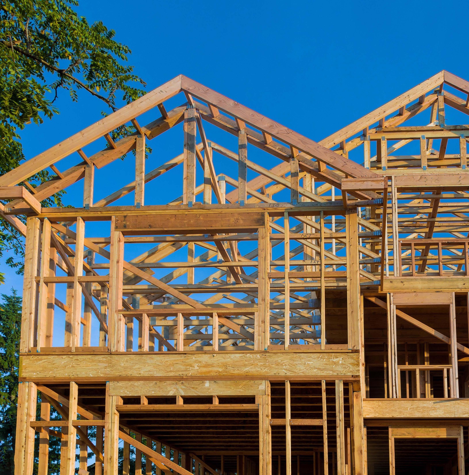 Panel OLB para elementos constructivos