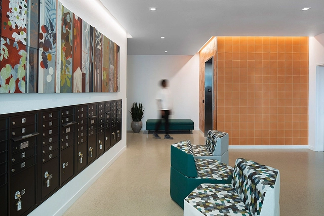 Perimeter Lighting in Alta Housing Project