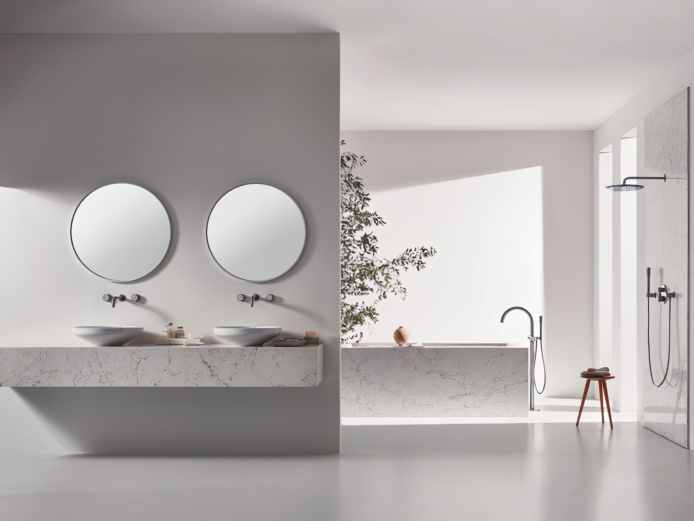 Bathroom Fittings - Atrio Private Collection