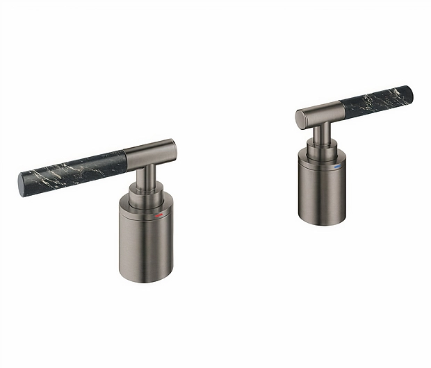 Knurled Sticks -Vanilla Noir Ceasarstone